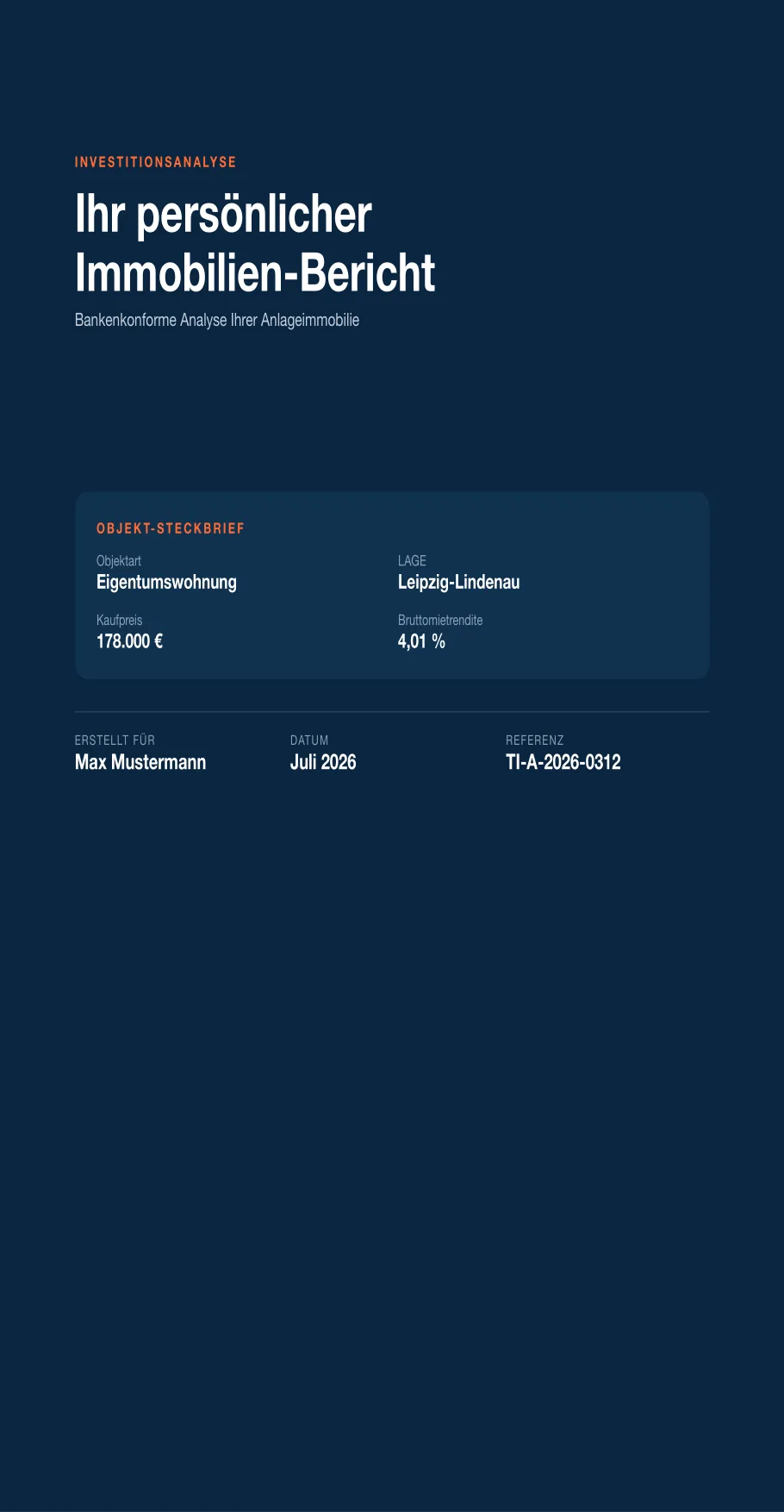 Beispielbericht — 1